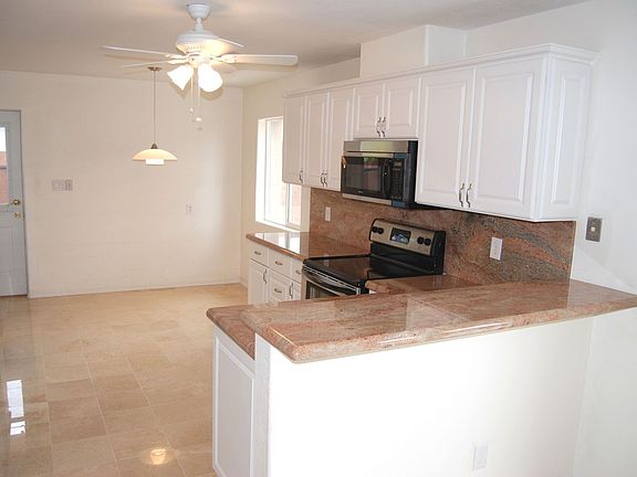 Granite Counters - s/s appl