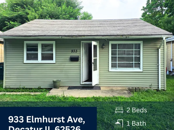 933 Elmhurst Ave, Decatur, IL 62526