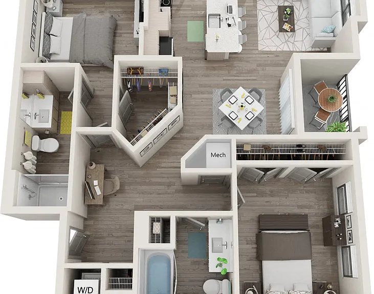 Elevate Apartments — Photo 105