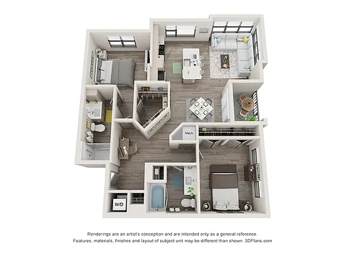 Floor plan 2D