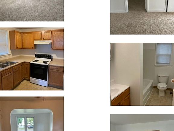Bedroom, Kitchen, Dining Room, Bathroom, & Living Room.