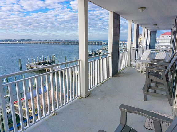 Great views of OC Bay New Deck furniture