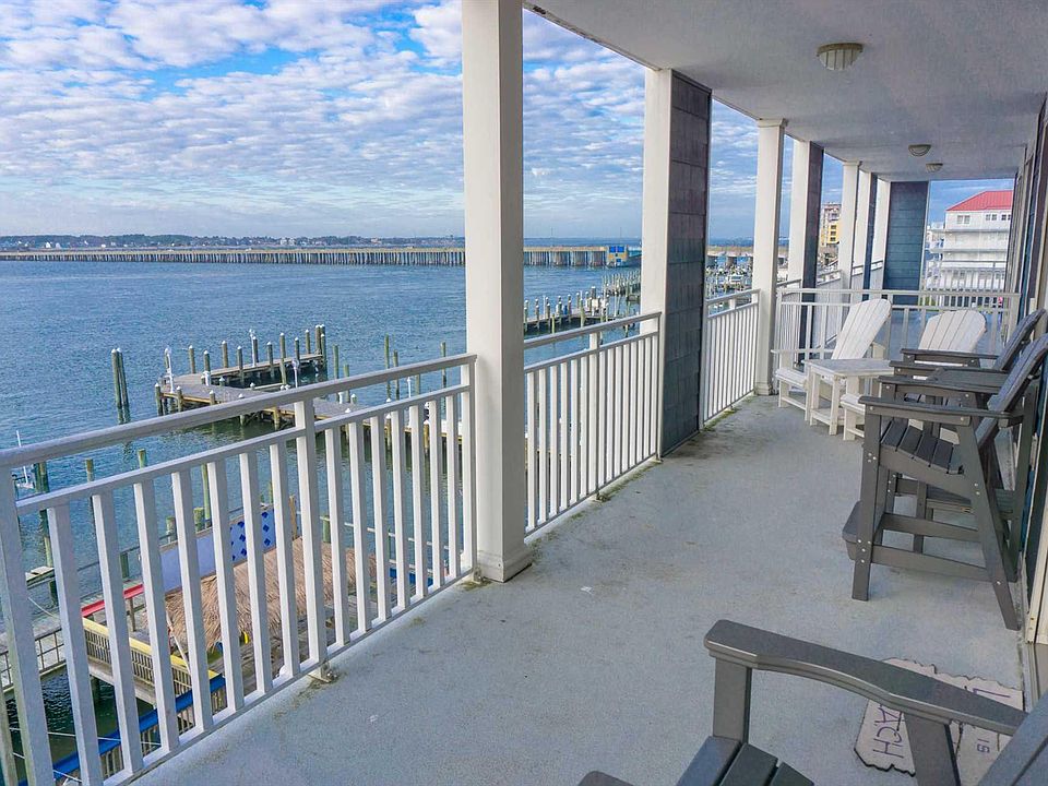 Great views of OC Bay New Deck furniture