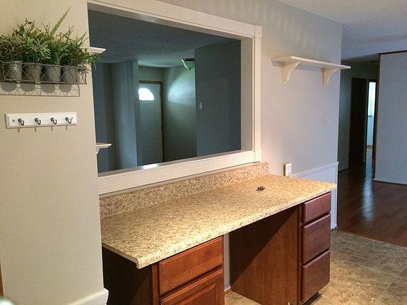 Kitchen into Living Room