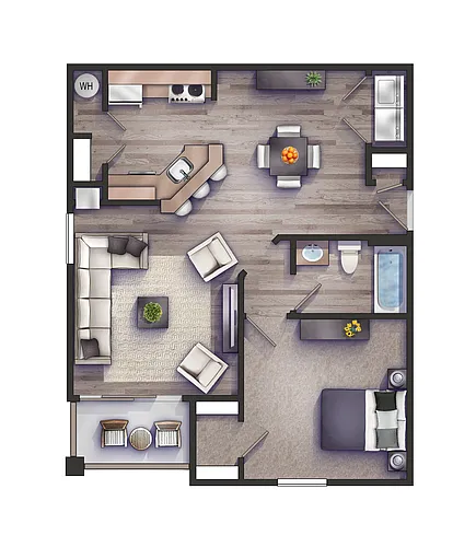 Floor plan The Liberty