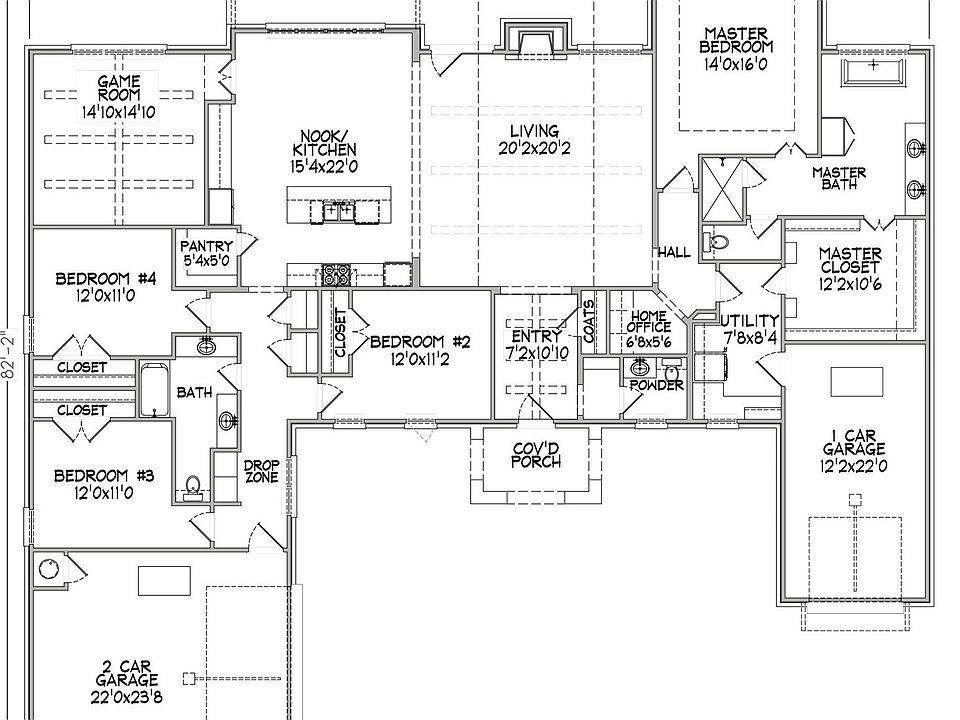 2nd image of 17416 S 51st East Ave