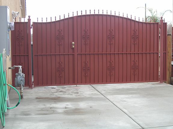 RV Parking, 15' wide by 25' deep