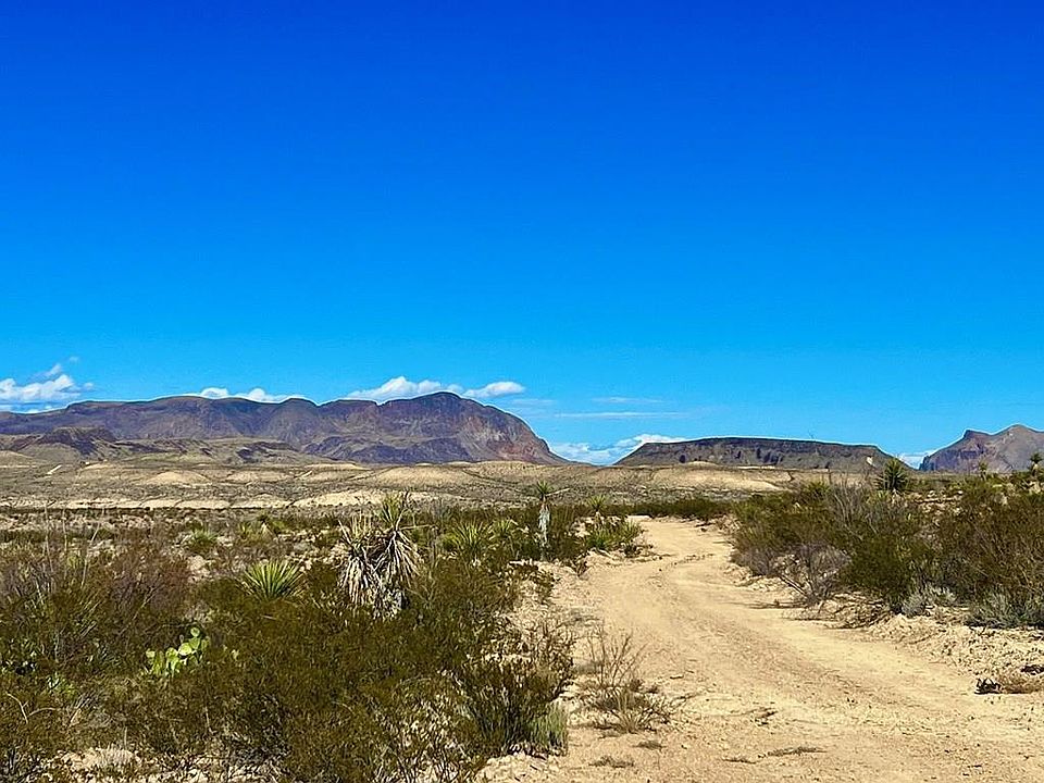 Township Road 2496 Yellow Hill Rd, Terlingua, TX 79852 MLS 138294