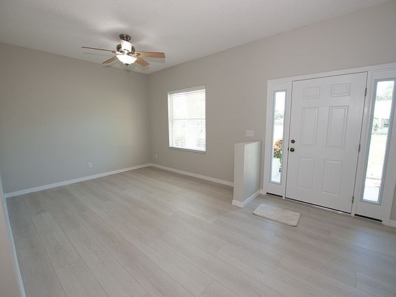 Entry with formal Dining Room