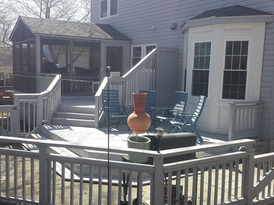 Great Deck & Screen room