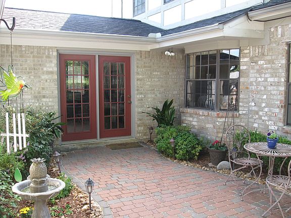 Courtyard entrance