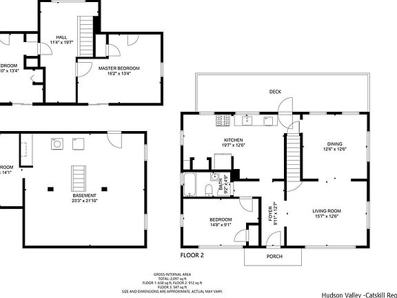 2nd image of 84 Malden Ave