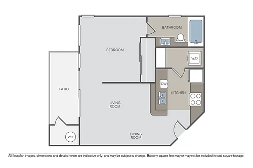 Floor plan Shasta