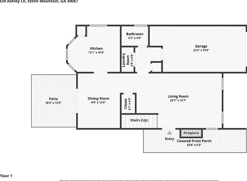 3 bed, 2.5 bath, 1562 sqft, $1,985 — Photo 2