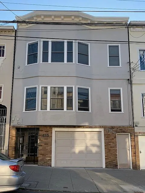 Front of building