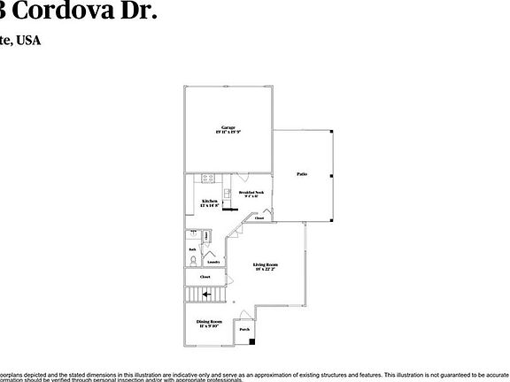 2nd image of 1723 Cordova Dr