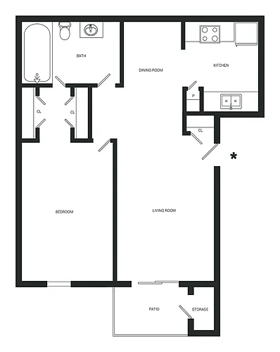 Floor plan Harmony