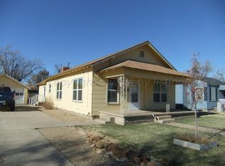 1535 N Russell St, Pampa, TX 79065
