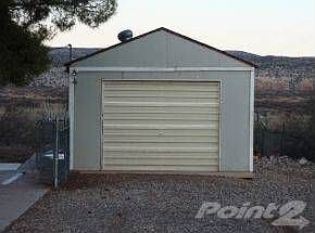 Detached garage