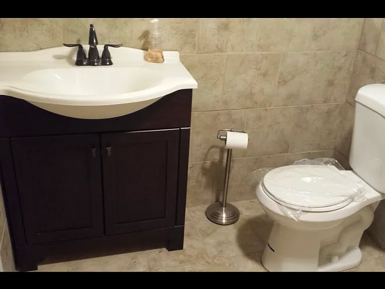 basement bathroom