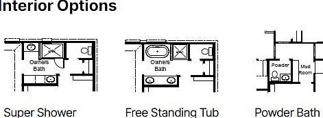 Amarillo Interior Options