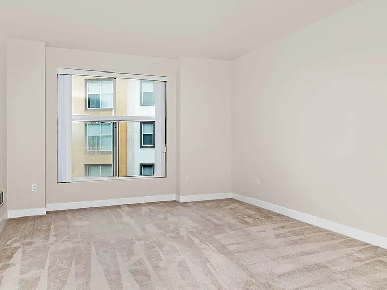 Carpeted Living Room
