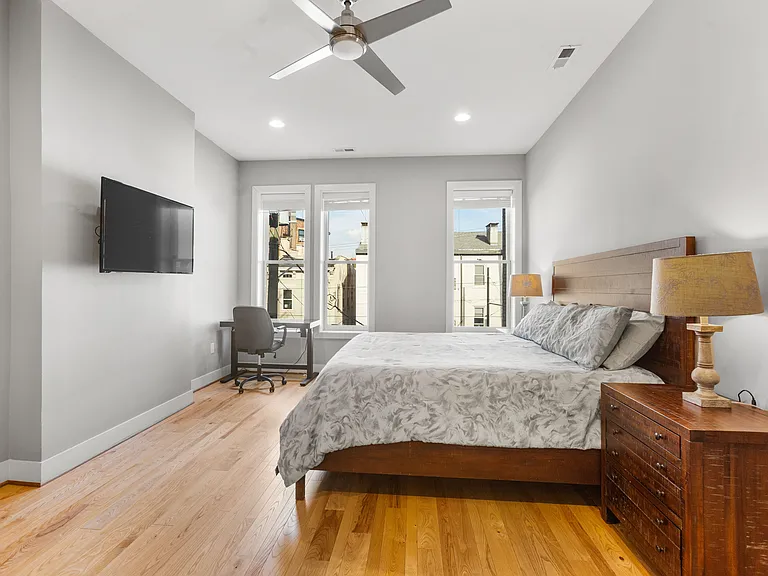 Master Bedroom - as you walk in the door