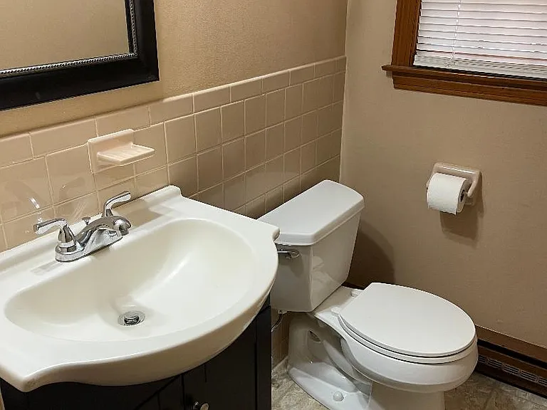 Bathroom on main level