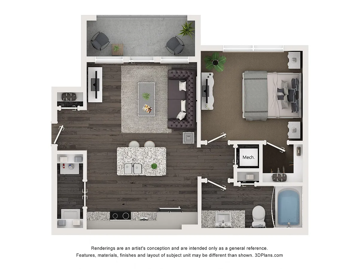 Floor plan A1