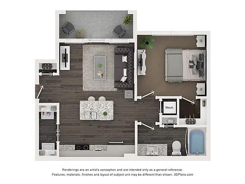 Floor plan A1