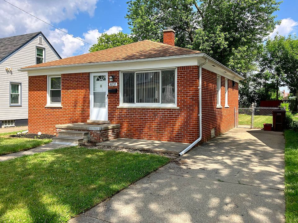 Cute, clean & move in ready two-bedroom brick ranch. Fenced backyard with patio area and storage shed.