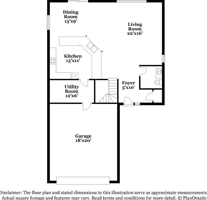 3 bed, 2.5 bath, 1560 sqft, $2,175 — Photo 2