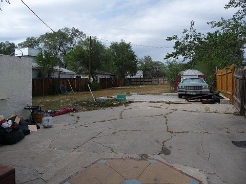 Paved Area for Parking