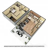 Floor plan The Loft