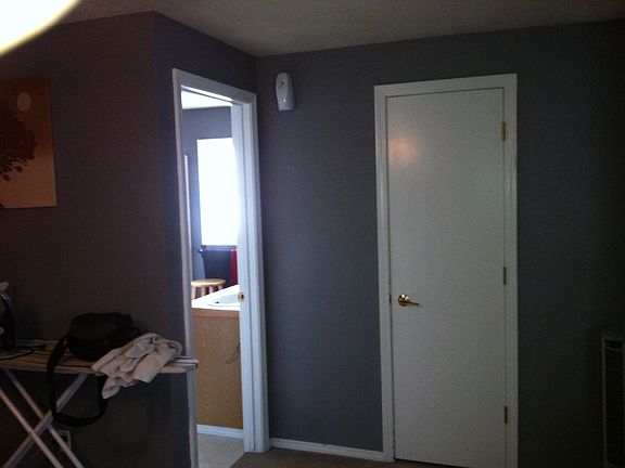 Master bed Bath/walk-in Closet doors