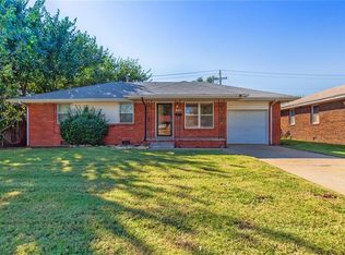 2309 Maple Dr, Midwest City, OK 73110