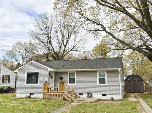 721 Woodfin Rd, Newport News, VA 23605