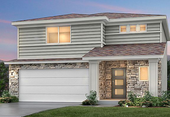 Woodside Homes - Spruce II - SWH