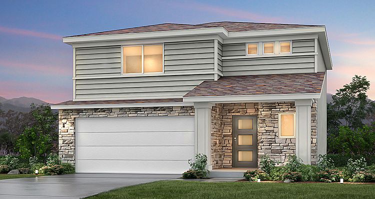 Woodside Homes - Lot 8 - Spruce