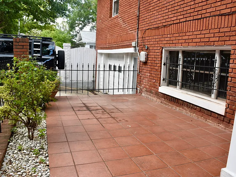 Patio at the entry way. Perfect for a morning coffee or afternoon drink