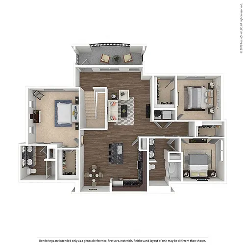 Floor plan C2-Essential Housing