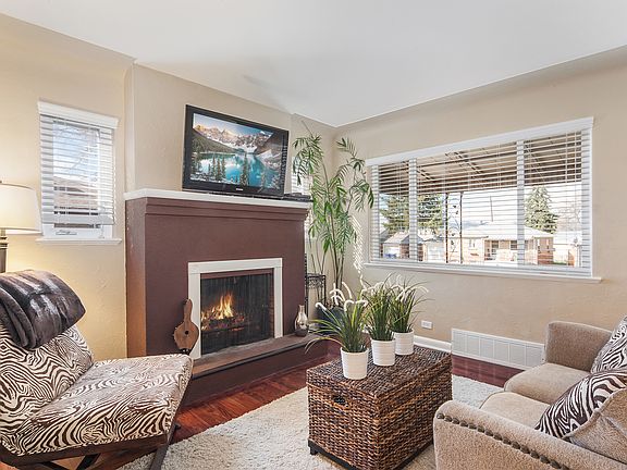 Real hardwood flooring