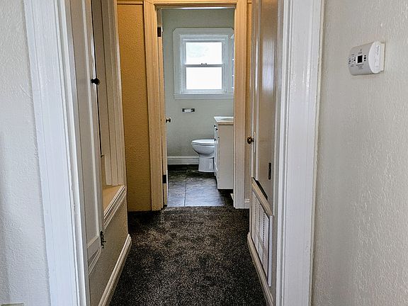 Hallway, new paint & carpet