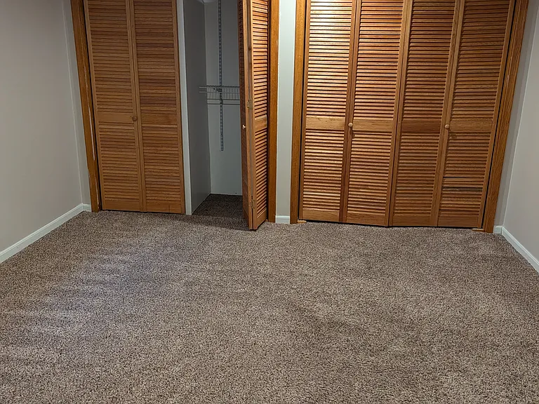 Lower level bedroom