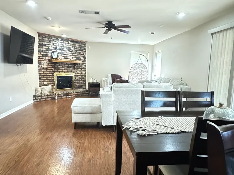 Open Living Room