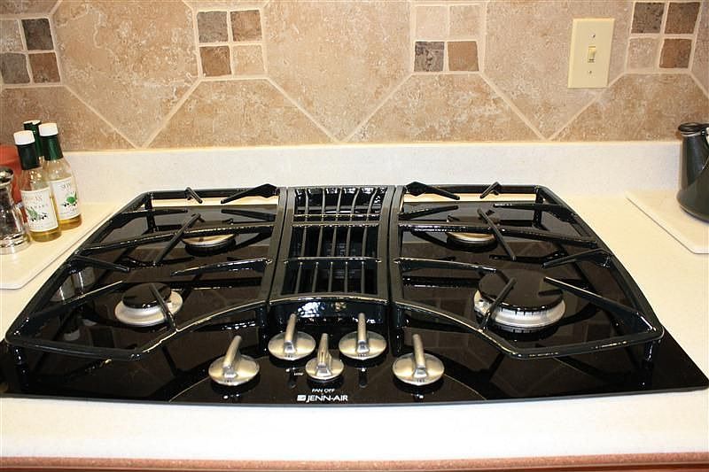 Just Installed Jen Air Gas cooktop