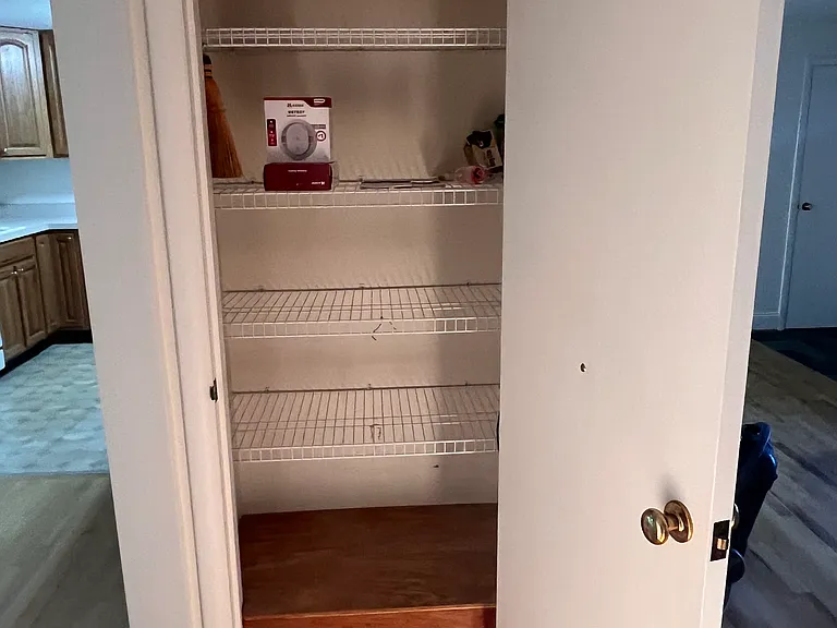 Hallway closet