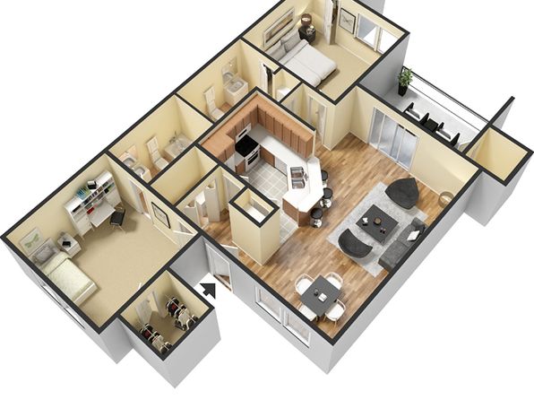 The Bradford on the Park | 2300 Central Park Blvd, Bedford, TX