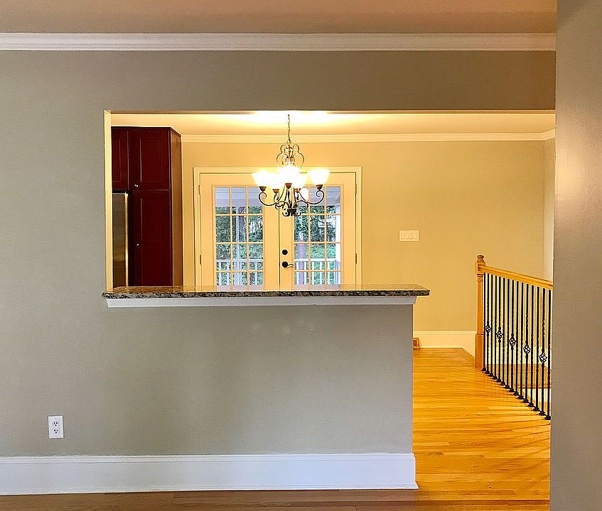 View from Front Entrance