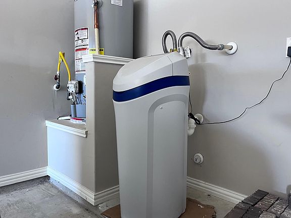 hot water heater & Water Softner